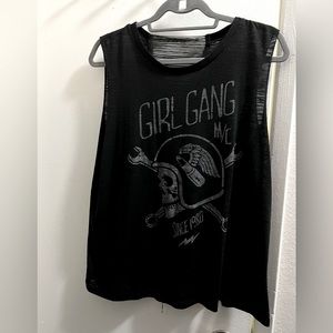 Torrid Girl Gang Sleeveless Blouse